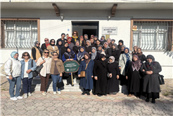 Büyükşehir tanıtım gezileriyle tarihe ışık tutuyor 