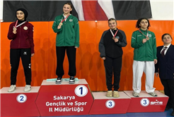 Büyükşehir sporcuları il seçmelerine damga vurdu