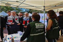 Yusuf Alemdar güzel gelişmeyi gençlerle paylaştı: “Şehir Kütüphanesi için çalışmalar başlıyor”