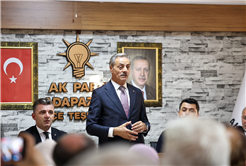 “Her zaman sahadayız, Sakarya için birlikte çalışıyoruz”