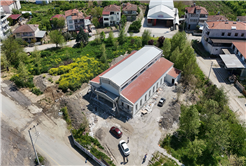 Bittiğinde güney bölgesinde binlerce kişinin sosyal hayatının merkezi olacak 
