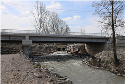 Karapürçek Mesudiye Köprüsü ile geçişler güvenli hale geldi