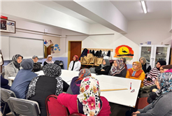 Büyükşehir’in uzmanları kırsalda “Kadın Kadına” projesi için sahaya indi