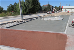 Söğütlü’nün yeni sosyal alanı Ritim Park’ta çalışmalar devam ediyor