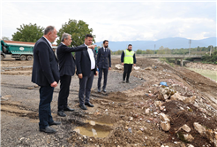 Akyazı’da hizmet ve yatırımlar bir bir tamamlanıyor