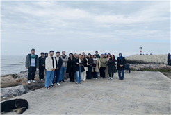 SAÜ öğrencileri tarihin ve doğanın güzellikleriyle buluştu