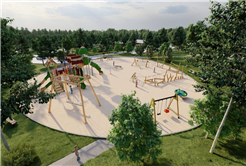 Şehre yeni bir yeşil ve yaşam alanı daha geliyor