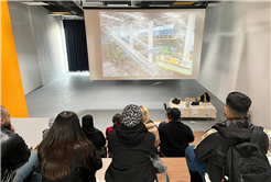 Terminal GES hizmet binalarına elektrik üretiyor