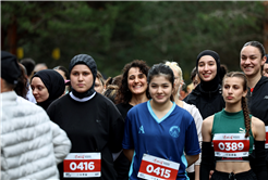 Sapanca’da Bahar Koşusu heyecanı: 700 sporcu Huzur Koridoru’nda buluştu