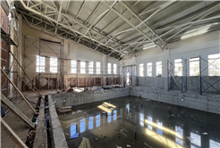 Arifiye’de binlerce genci heyecanlandıran ilerleyiş: Havuzun yaz sezonunda kapılarını açması hedefleniyor