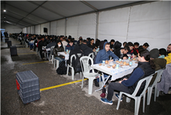 Başkan Alemdar: “Ramazan’da şehrimizin her sokağına, her hanesine ulaşacağız”