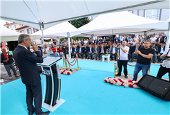 ‘Hendek’e yeni bir arıtma tesisi kazandırıyoruz’