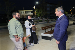 Sakarya’da gün batımının en muhteşem seyir noktasında proje tamam