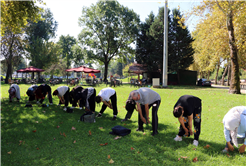 Gençler ve büyükler aynı parkta: Hareketlilik Haftası’nda anlamlı kutlama