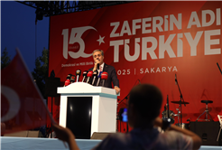 “15 Temmuz'un 10'uncu yılında yine meydanlarda olacağız”