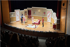 “Şahane Düğün” oyununa yoğun ilgi