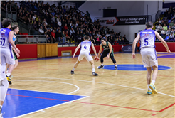 Büyükşehir Basketbol 1. Lig’e yükseldi