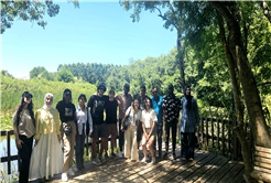 Misafir öğrenciler Sakarya’nın doğal güzellikleriyle buluştu