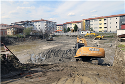 Sapanca Meydan’da çalışmalar başladı