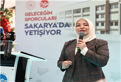 Binlerce gencin gözbebeği olacak: Sapanca Spor Salonu’nun temeli atıldı