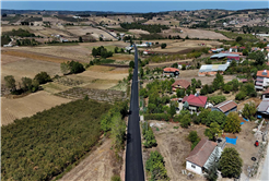 Söğütlü kırsalında ulaşıma konfor ve güven getiren çalışma: 4 mahalleye ulaşan hat sil baştan