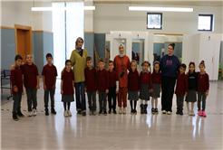 Minik öğrenciler atölyelerde yeteneklerini keşfetti