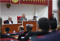 Belediye Hizmet Binası ile AFA Kültür ve Kongre Merkezi’nin yapımı için bir adım daha…