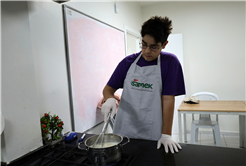 Sakaryalı gençler Büyükşehirle İtalyan mutfağında