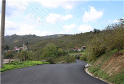 Kuzey kırsalının zirveleri tablo gibi işleniyor