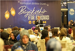 “Şehrimizi el ele, omuz omuza geliştirmeye devam edeceğiz”