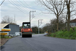 Büyükşehirle asfaltta bir bir arterleri yeniliyor: Sıra Söğütlü Rüstemler’de…