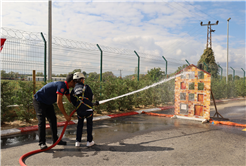 Büyükşehir itfaiyesinden miniklere afet bilinci