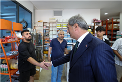 Şehrin kültür sanat hayatına yeni yatırımlar kazandırıyoruz