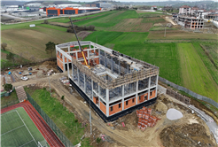 Üç ilçede kapalı spor salonları inşası yükseliyor