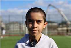 Futbol, basketbol, voleybol sahası Hanlıköy’de çocukların göz bebeği oldu