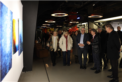 “Mavera’nın Renkleri” resim sergisi OSM’de kapılarını açtı