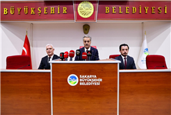 Yusuf Alemdar mecliste şehrin yeni müjdelerini paylaştı: Kimsesizler Oteli, 250 bin metrekare yeşil alan ve Kaynarca’ya SGM geliyor