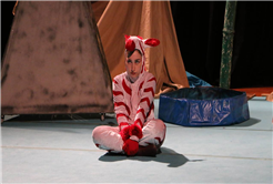 “Bir Zebra Müzikali” minik seyircilerle buluştu