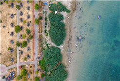 Çekilme yaşanan bölgelerde su yeniden yükseliyor