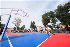 Aziz Duran Parkı’nda 3x3 sokak basketbolu şöleni: 250’den fazla sporcu parkede ter döktü