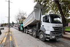 Hendek’in kalbi Şehit Gaffar Okkan Bulvarı’na Büyükşehir dokunuşu