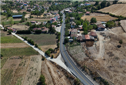 Büyükşehir yolları sil baştan yenilenen o ilçeyi şimdi tablo gibi işliyor