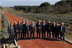 Dünyanın en büyük aromatik bahçesinde bahar bereketi