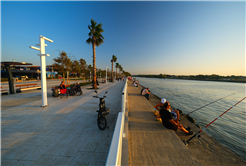 Sakarya’da gün batımının en muhteşem seyir noktasında proje tamam