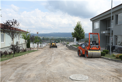 Büyükşehir fidanlığında çalışmalar devam ediyor