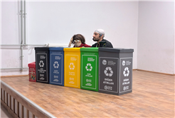 “Akça” tiyatrosuyla minikler çevre bilinci kazandı