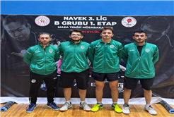 Büyükşehir’in raketleri performanslarıyla göz doldurdu