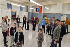 SGM’de ara tatil heyecanı: Aileler ve çocuklar atölyelerde buluştu