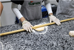 Sakaryalı gençler Büyükşehirle İtalyan mutfağında