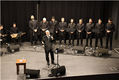 Ayasofya geleneğinden gelen ilahi nağmeler Sakaryalılarla buluştu